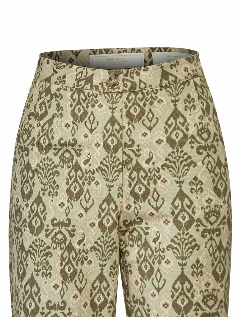 Pantalon-Algodon-Organico-Para-Mujer-Caspio-Multicolor-Rockford