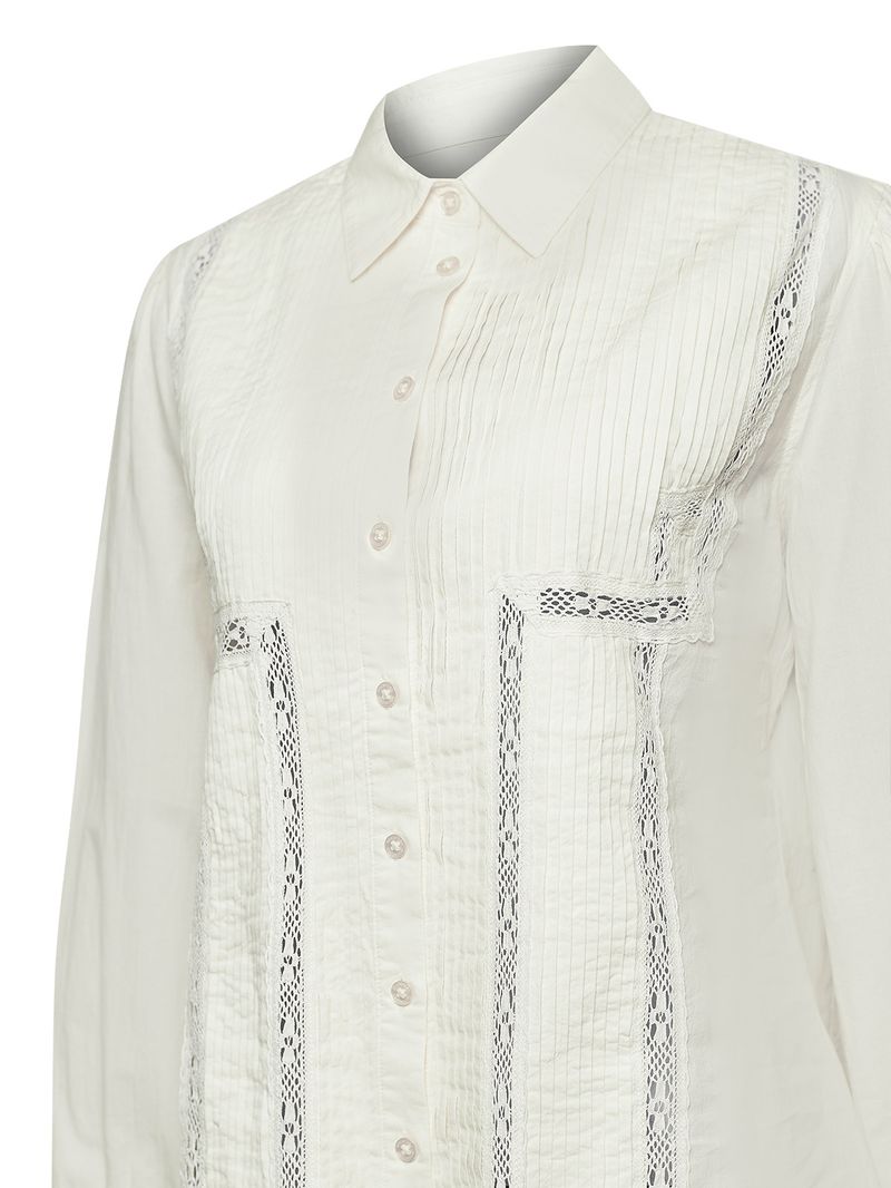 Blusa-Manga-Larga-Algodon-Organico-Para-Mujer-Serpent-Blanco-Rockford