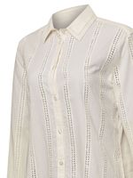 Blusa-Manga-Larga-Algodon-Organico-Para-Mujer-Zambor-Blanco-Rockford
