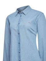 Blusa-Manga-Larga-Algodon-Organico-Para-Mujer-Makalu-Azul-Rockford