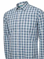 Camisa-Manga-Larga-Algodon-Organico-Para-Hombre-Lighter-Verde-Rockford