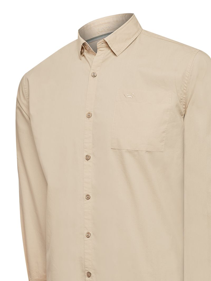 Camisa-Manga-Larga-Algodon-Organico-Para-Hombre-Galiton-Cafe-Rockford