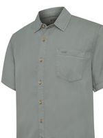 Camisa-Manga-Corta-Tencel-Para-Hombre-Tencel-Verde-Rockford