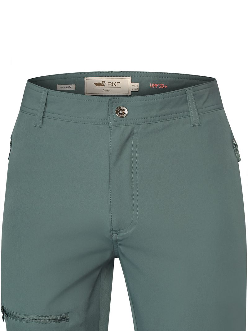 Pantalon-Poliester--Algodon-Para-Hombre-Hike-Verde-Rockford