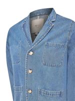 Casaca-Algodon-Para-Mujer-Lime-Azul-Rockford