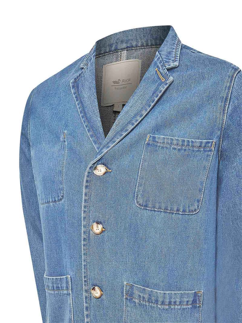 Casaca-Algodon-Para-Mujer-Lime-Azul-Rockford