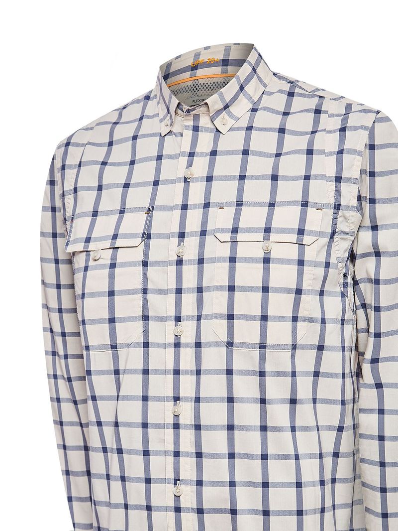 Camisa-Manga-Larga-Algodon-Para-Hombre-Atacama-Beige-Crudo-Rockford