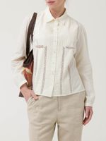 Blusa-Manga-Larga-Algodon-Organico-Para-Mujer-Serpent-Blanco-Rockford