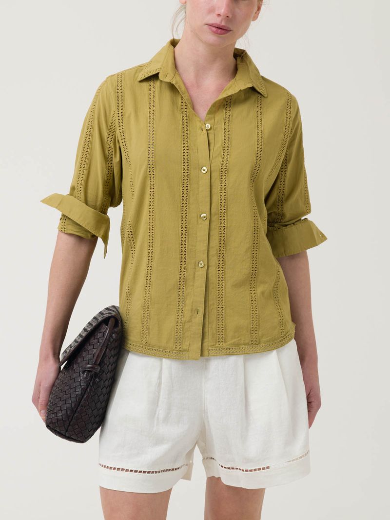 Blusa-Manga-Larga-Algodon-Organico-Para-Mujer-Zambor-Verde-Rockford