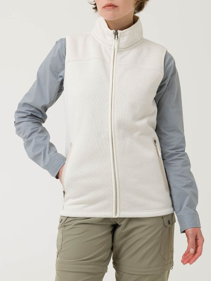 Chaleco-Poliester-Reciclado-Para-Mujer-Alaska-Blanco-Rockford