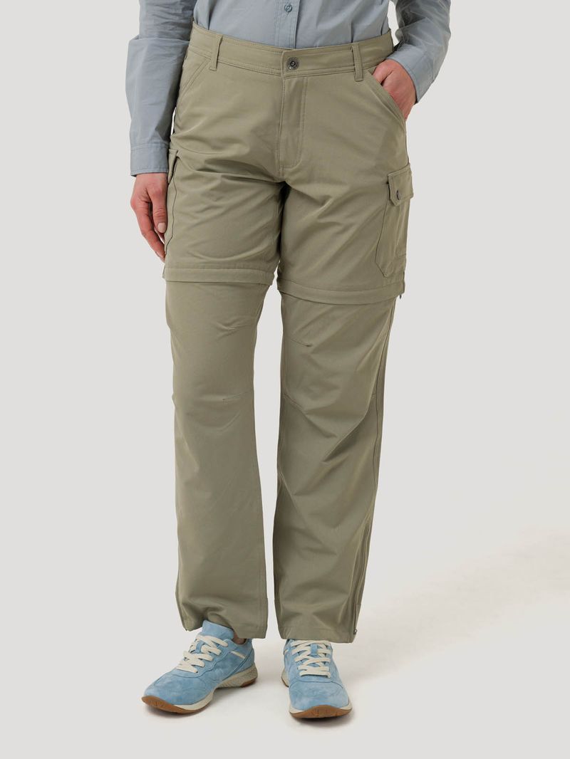 Pantalon-Poliester-Reciclado-Elastano-Para-Mujer-desmontable-Verde-Rockford