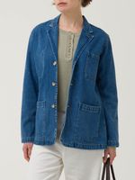 Casaca-Algodon-Para-Mujer-Lime-Azul-Rockford