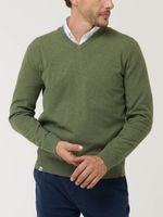 Chompa-Poliester-Reciclado-Para-Hombre-Angri-V-Verde-Rockford
