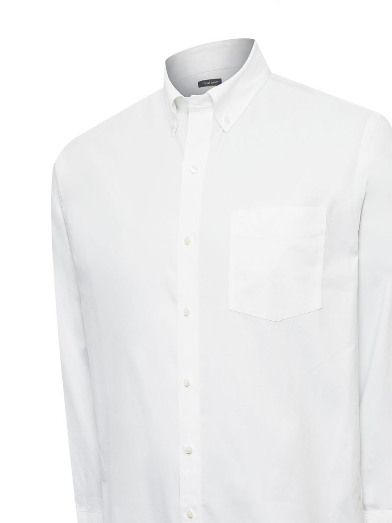 Camisa-Manga-Larga-Algodon-Para-Hombre-Wortravel-Blanco-Rockford