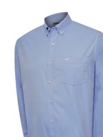 Camisa-Manga-Larga-Algodon-Para-Hombre-Wortravel-Celeste-Rockford