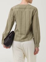 Blusa-Manga-Larga-Algodon-Organico-Para-Mujer-Lunko-Verde-Rockford