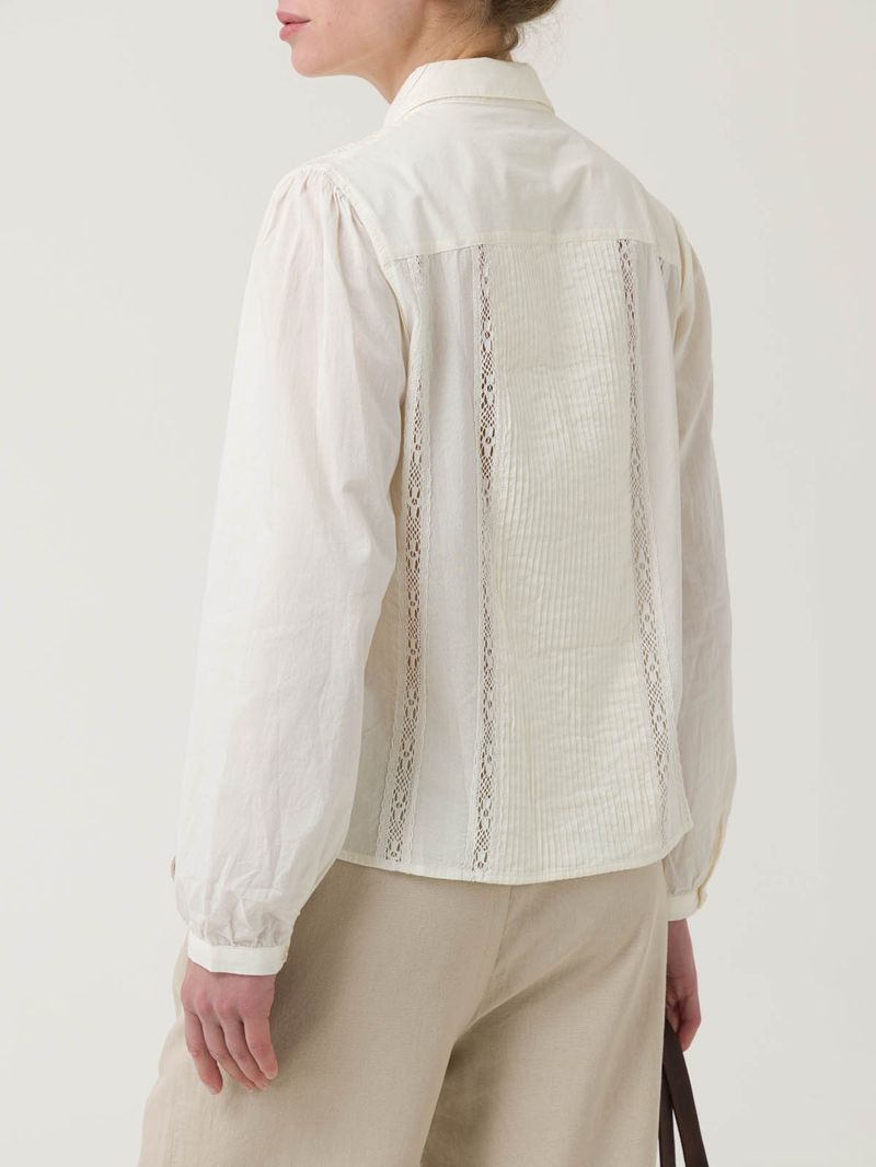 Blusa-Manga-Larga-Algodon-Organico-Para-Mujer-Serpent-Blanco-Rockford