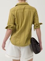Blusa-Manga-Larga-Algodon-Organico-Para-Mujer-Zambor-Verde-Rockford