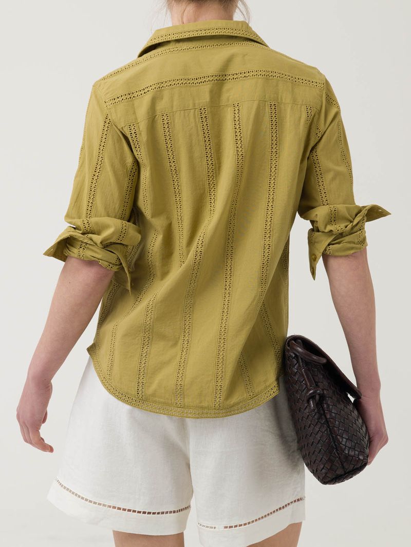 Blusa-Manga-Larga-Algodon-Organico-Para-Mujer-Zambor-Verde-Rockford