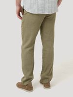 Pantalon-Lino-Organico-Para-Hombre-Lisbon-Verde-Rockford