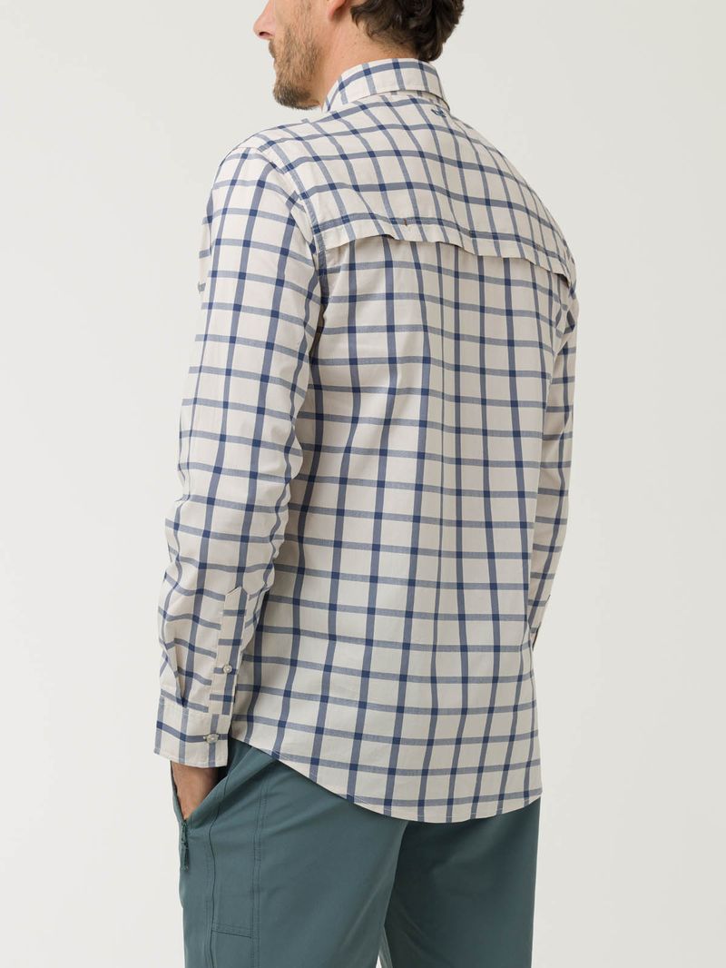 Camisa-Manga-Larga-Algodon-Para-Hombre-Atacama-Beige-Crudo-Rockford