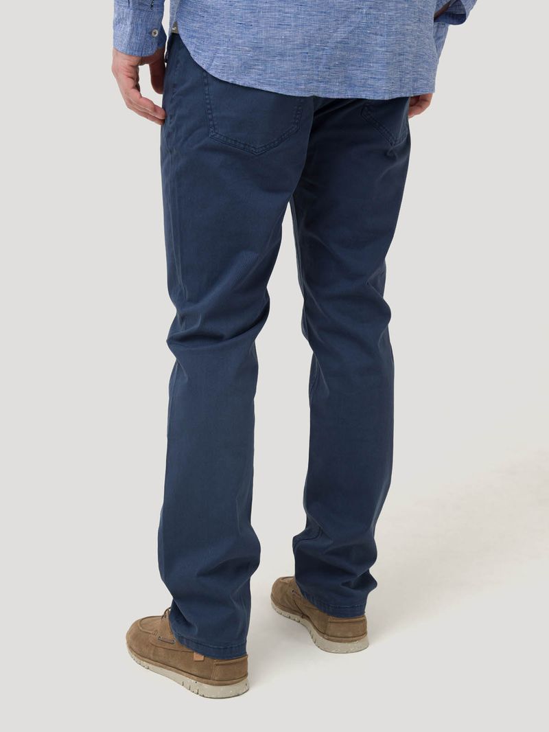 Pantalon-Algodon-Para-Hombre-Five-Azul-Rockford