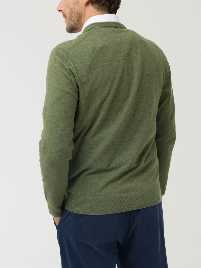 Chompa-Poliester-Reciclado-Para-Hombre-Angri-V-Verde-Rockford