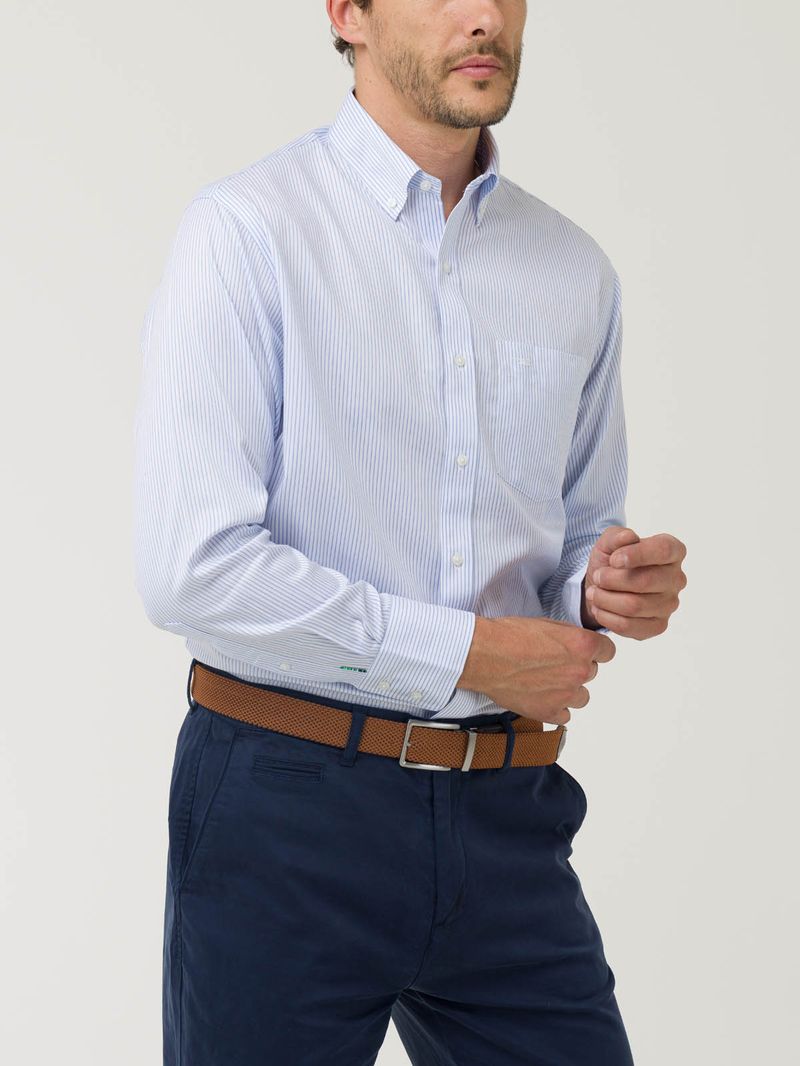 Camisa-Manga-Larga-Algodon-Para-Hombre-Wf-Pb-Celeste-Rockford