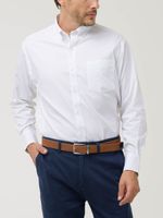Camisa-Manga-Larga-Algodon-Para-Hombre-Wortravel-Blanco-Rockford
