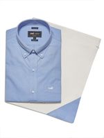 Camisa-Manga-Larga-Algodon-Para-Hombre-Wortravel-Celeste-Rockford