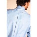 Camisa-Manga-Larga-Algodon-Para-Hombre-Wortravel-Celeste-Rockford