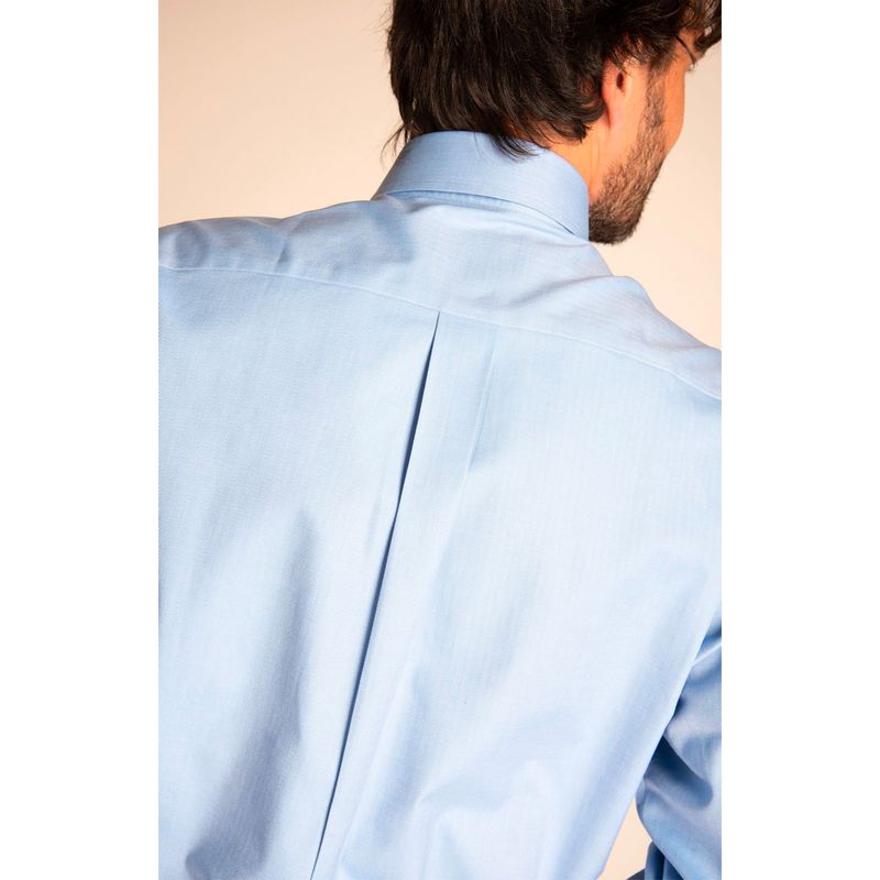 Camisa-Manga-Larga-Algodon-Para-Hombre-Wortravel-Celeste-Rockford