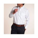 Camisa-Manga-Larga-Algodon-Para-Hombre-Wortravel-Blanco-Rockford