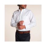 Camisa-Manga-Larga-Algodon-Para-Hombre-Wortravel-Blanco-Rockford