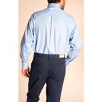 Camisa-Manga-Larga-Algodon-Para-Hombre-Wortravel-Celeste-Rockford