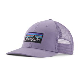 Gorro P-6 Logo Lopro Trucker Morado Patagonia
