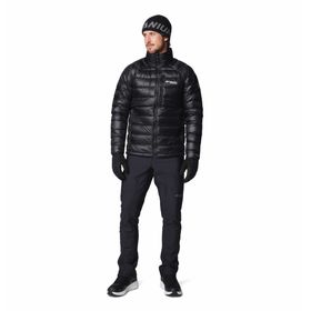 CASACA PARA HOMBRE DE PLUMAS ARCTIC CREST™ NEGRA COLUMBIA