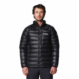 CASACA PARA HOMBRE DE PLUMAS ARCTIC CREST™ NEGRA COLUMBIA