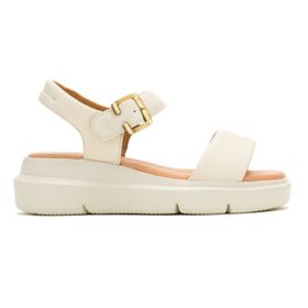 Sandalia Para Mujer Cuero Uplift Strap Beige Hush Puppies