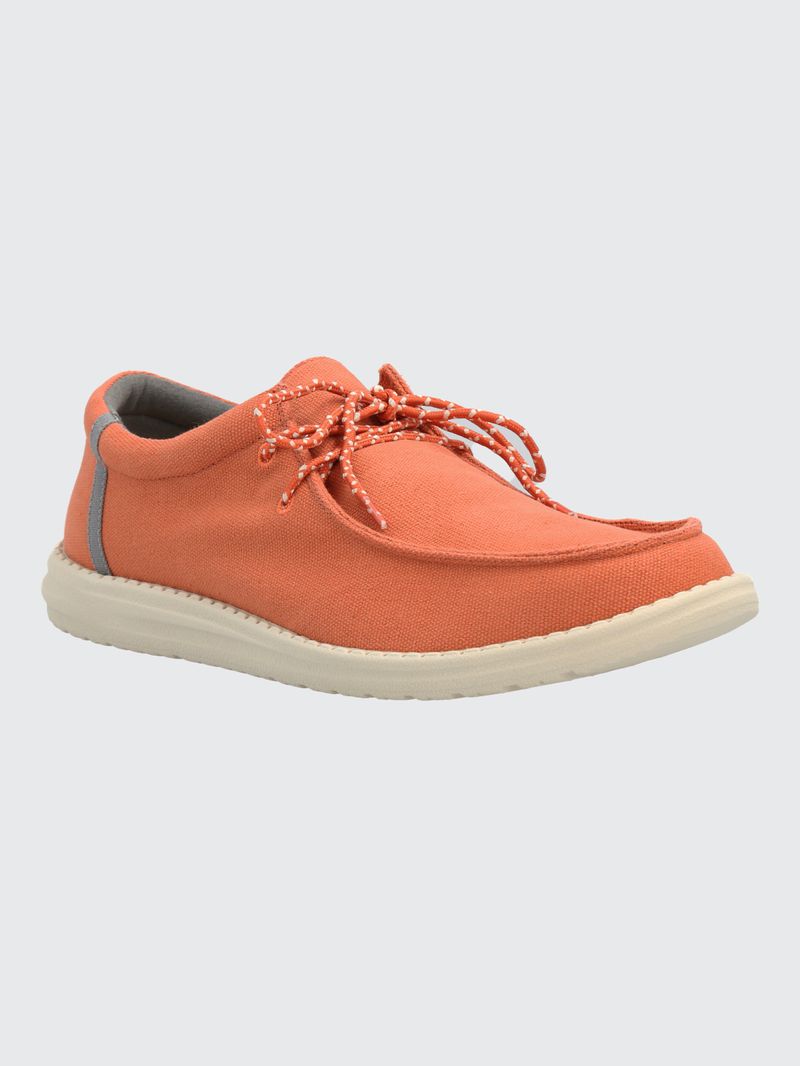 Alpargata-Para-Hombre-Textil-Canyon-Naranjo-Hush-Puppies