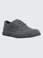 Zapatilla-Para-Hombre-Cuero-Gared-Gris-Hush-Puppies