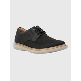 Zapato Para Hombre Cuero/Poliester Bangu Negro Hush Puppies