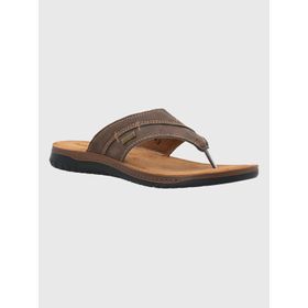 Sandalia Para Hombre Sintetico Boro Marron Hush Puppies