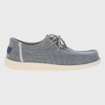 Alpargata-Para-Hombre-Textil-Canyon-Gris-Hush-Puppies