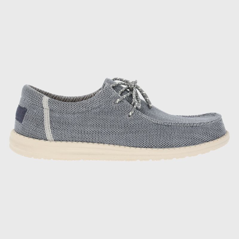 Alpargata-Para-Hombre-Textil-Canyon-Gris-Hush-Puppies