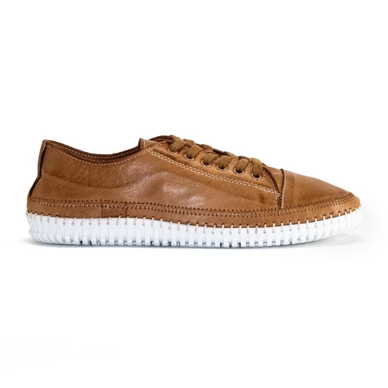Zapatilla-Para-Mujer-Cuero-Petals-Cafe-Hush-Puppies