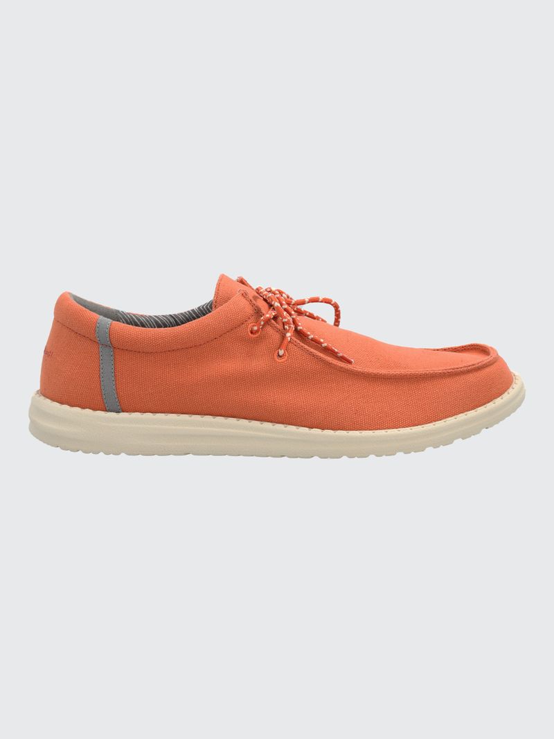 Alpargata-Para-Hombre-Textil-Canyon-Naranjo-Hush-Puppies