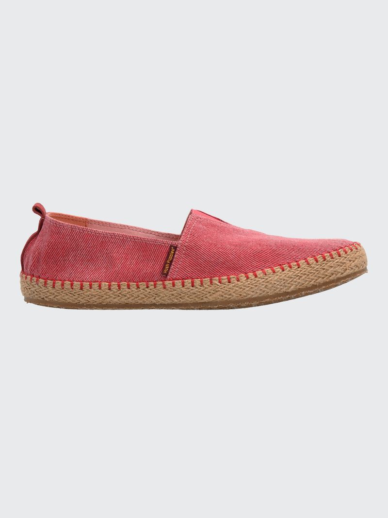 Alpargata-Para-Hombre-Textil-Hubert-Rojo-Hush-Puppies