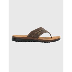 Sandalia Para Hombre Sintetico Boro Marron Hush Puppies