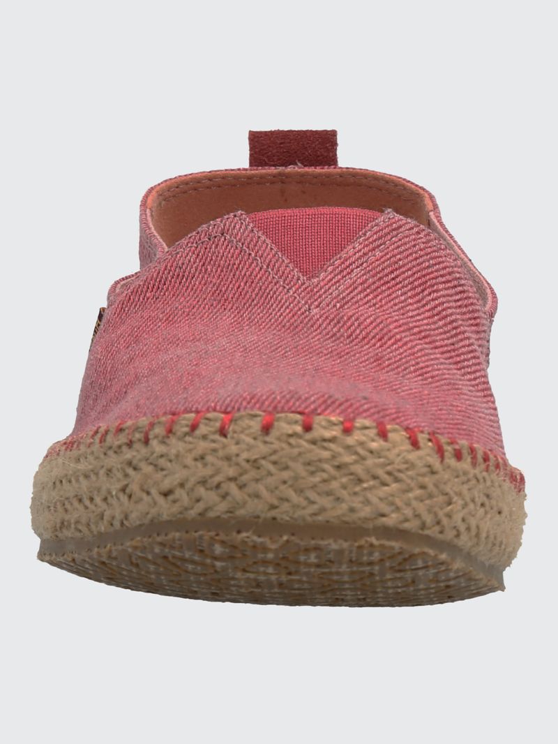 Alpargata-Para-Hombre-Textil-Hubert-Rojo-Hush-Puppies